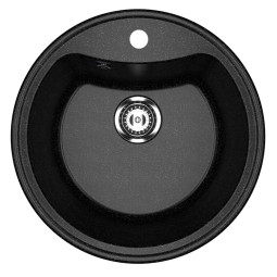 Кухонная мойка Ulgran Classic U-601-308 черный