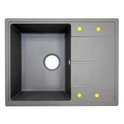 Кухонная мойка Azario Tavas 62х48 CS00097671