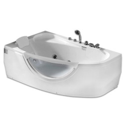 Акриловая ванна Gemy 160х95 G9046 B L