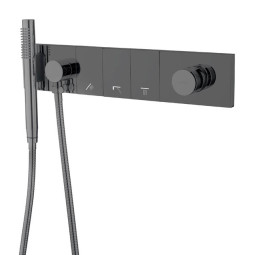 Смеситель для ванны Boheme Zodiac 132-SYS-SGM