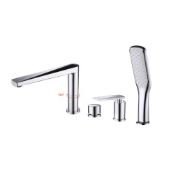 Смеситель для ванны Boheme Venturo 370