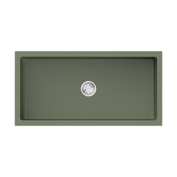 Кухонная мойка Omoikiri Mikura 91-OL 4997088 оливковая
