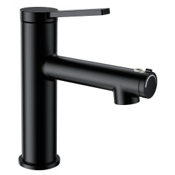 Смеситель для раковины Wonzon & Woghand WW-H1017-MB