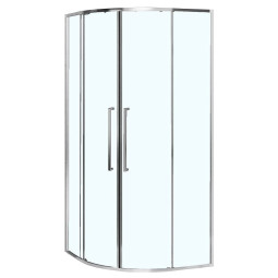 Душевой уголок Azario Shanghai 100х100 AZ-S43-100-CH-CL