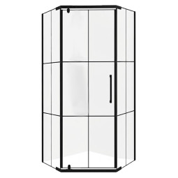 Душевой уголок Loranto Sunway 100х100 CS-816H-100 лофт клетка