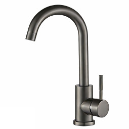 Смеситель для кухни Cerutti Celso II GG CT12101 графит