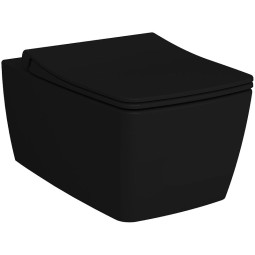 Подвесной унитаз Vitra Metropole 7672B083-0101 с сиденьем микролифт