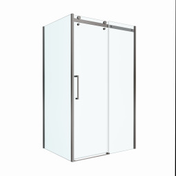 Душевой уголок BelBagno Marino 130х100 MARINO-2-AH-1-130/100-C-GM оружейная сталь