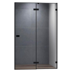 Душевая дверь Cezares 196,8х140 Bellagio-B-12-140-C-NERO