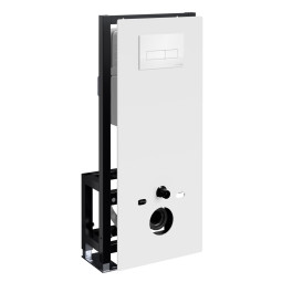 Инсталляция для унитаза WasserKraft Glan 66TLT.010.ME.WH.WH03