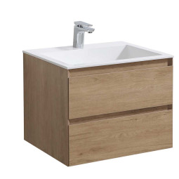 Тумба с раковиной Vincea Luka 60 VMC-2L600NO N.Oak