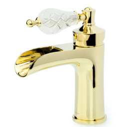 Смеситель для раковины Boheme Vogue Crystal 211-CRST