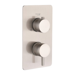 Смеситель для душа Boheme Cell 135-3-NB Nickel Brush
