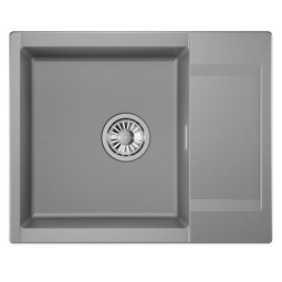 Кухонная мойка Granula Estetica 62х50 ES-6202 алюминиум