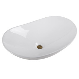 Раковина BelBagno 60,5х36 BB1404 белый глянцевый