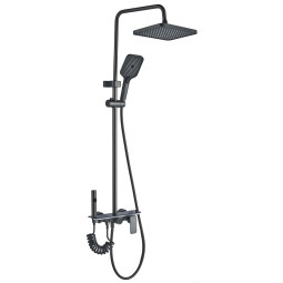 Душевая стойка Cerutti Arrigo 11358 графит