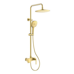 Душевая стойка Black&White 9103BG brushed gold