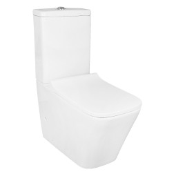 Унитаз компакт Azario Quadro AZ-2175-1