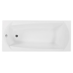Акриловая ванна Vagnerplast Ebony 160х75 на каркасе