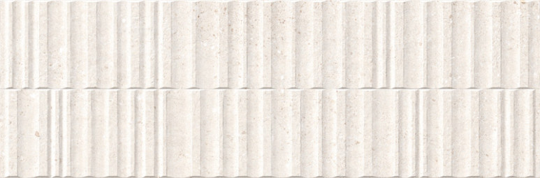 Настенная плитка Peronda Manhattan 34758 Bone Wavy 33.3x100