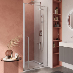 Душевая дверь Cezares Liner 195х90 LINER-B-12-90-C-Cr-R
