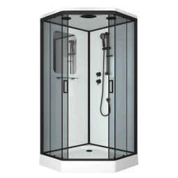 Душевая кабина Niagara Premium 100х100 69020134DBLACK