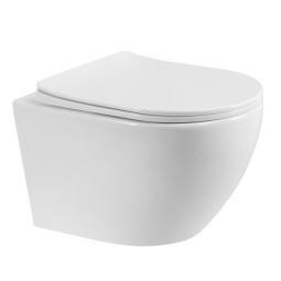 Подвесной унитаз BelBagno Marino BB7026CH-TOR-BFS/SC