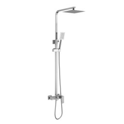 Душевая стойка Haiba HB24803-2 сталь