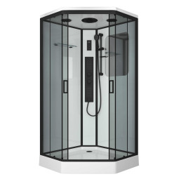 Душевая кабина Niagara Premium 90х90 69010134GDBLACK