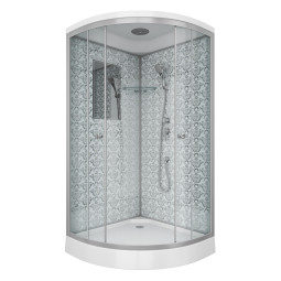 Душевая кабина Niagara Luxe 100х100 7702W