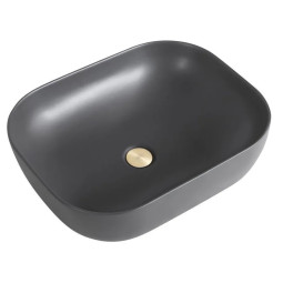Раковина BelBagno 50х40 BB1302-H311 серый матовый
