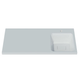 Раковина Stella Polar Kamilla 100х48 4627173210560 правая