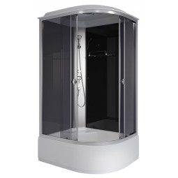 Душевая кабина Niagara Eco 80х110 E110/80/40L/TN левая