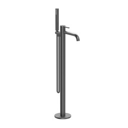 Смеситель для ванны Vincea Desire VTF-1DGM вороненая сталь