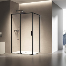 Душевой уголок Vincea Slim 120х80 VSR-6SL8012CLB