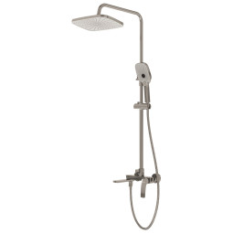 Душевая стойка Grossman Mercury 500.K35.10.120 брашированный никель