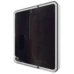 Зеркальный шкаф для ванной Azario Adriana 70 CS00072835 левый