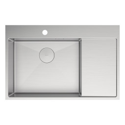 Кухонная мойка Lemark Kezadra 780L 51х78 9937149 левая