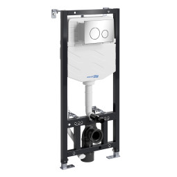 Инсталляция для унитаза WasserKRAFT Aller 10TLT.010.ME.CH02