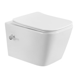 Подвесной унитаз BelBagno Kraft BB7106CH-TOR-BS/SC