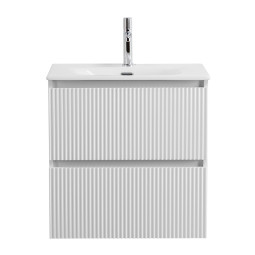 Тумба с раковиной BelBagno UNO-MINI 50 Bianco Opaco