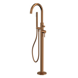 Смеситель для ванны Whitecross Y copper brushed Y1233CPB брашированная медь