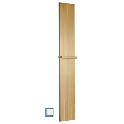 Электрический полотенцесушитель Boheme Flat 725-MG Matt Gold