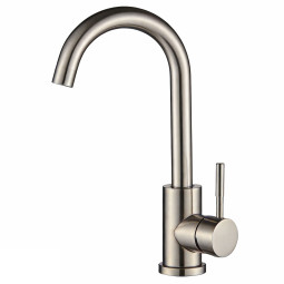 Смеситель для кухни Cerutti Celso II BN CT12099 никель матовый
