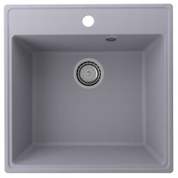 Кухонная мойка Ulgran Quartz Forte 505-05 бетон