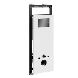 Инсталляция для унитаза WasserKraft Salm 27TLT.010.ME.WH.PB04