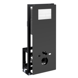 Инсталляция для унитаза WasserKraft Glan 66TLT.010.ME.BL.WM04