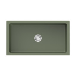 Кухонная мойка Omoikiri Mikura 76-OL 4997076 оливковая
