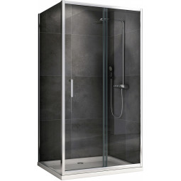 Душевой уголок Abber Schwarzer Diamant 110х60 AG301105-S605