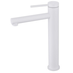 Смеситель для раковины Abber Emotion AF8811W белый матовый